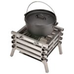 さぎ山記念公園BBQ場で提供している焚火台