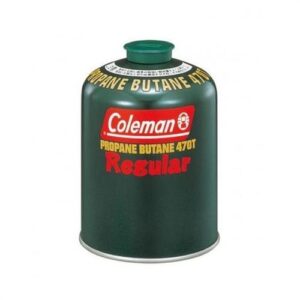さぎ山記念公園BBQ場の有料エリアで使用できるColeman純正LPガス燃料