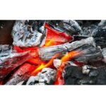 さぎ山記念公園BBQ場で提供している炭