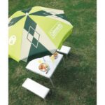 さぎ山記念公園で手ぶらBBQ対応のビーチパラソルのレンタル