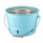 さぎ山記念公園BBQ場でレンタルできるColemanBBQバケット
