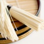 さぎ山記念公園BBQ場で販売しているそうめんの束