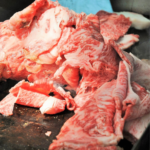 さぎ山記念公園BBQ場で提供している和牛