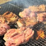 さぎ山記念公園BBQ場で提供しているチキン