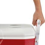 さぎ山記念公園BBQ場の有料エリアで使用できるColemanの定番クーラーボックス