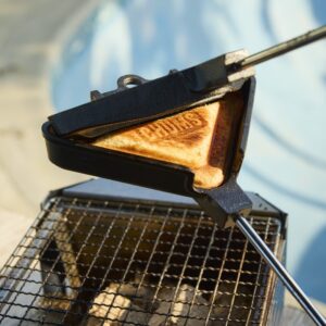 さぎ山記念公園BBQ場でレンタルできるホットサンドクッカー