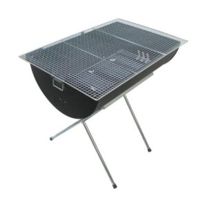 さぎ山記念公園BBQ場の有料エリアで使用できるドラムコンロ大