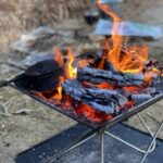 さぎ山記念公園BBQ場で販売している薪