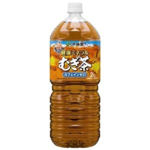 さぎ山記念公園BBQ場で販売している麦茶 2L