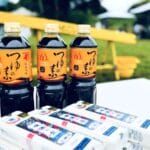 さぎ山記念公園BBQ場で販売している素麺のつゆ