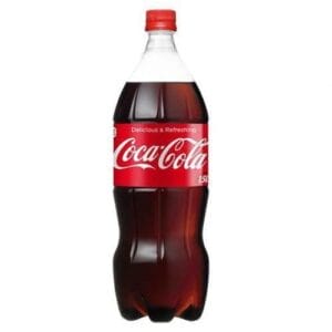 さぎ山記念公園BBQ場で販売しているコカ・コーラ 1.5L