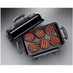 さぎ山記念公園BBQ場の有料エリアで使用できる持ち運びできるコンパクトグリル