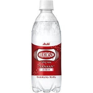 さぎ山記念公園BBQ場で提供している炭酸水 500ml