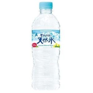 さぎ山記念公園BBQ場で提供しているミネラルウオーター 500ml