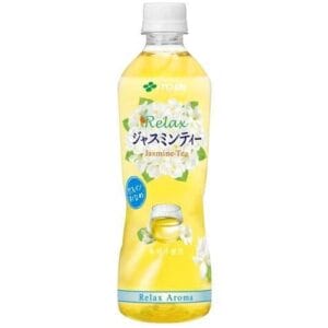 さぎ山記念公園BBQ場で提供しているジャスミン茶 500ml