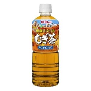さぎ山記念公園BBQ場で提供している麦茶 500ml