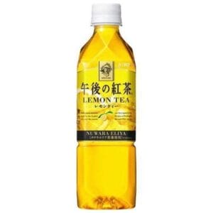 さぎ山記念公園BBQ場で提供しているレモンティー 500ml