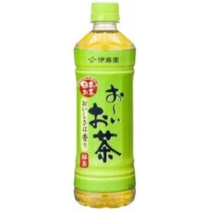 さぎ山記念公園BBQ場で提供しているおーいお茶 500ml