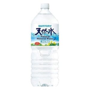 さぎ山記念公園BBQ場で販売しているミネラルウオーター 2L
