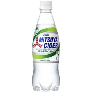 さぎ山記念公園BBQ場で提供している三矢サイダー500ml