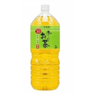 さぎ山記念公園BBQ場で販売しているおーいお茶 2L