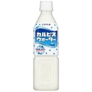 さぎ山記念公園BBQ場で提供しているカルピスウォーター 500ml
