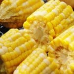 さぎ山記念公園BBQ場で提供しているとうもろこし