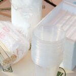 さぎ山記念公園BBQ場で提供している食器セット