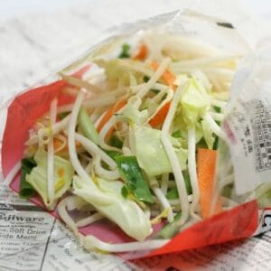 さぎ山記念公園BBQ場で購入できるミックス野菜