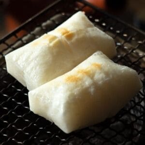 さぎ山記念公園BBQ場で購入できるお餅
