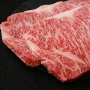 さぎ山記念公園BBQ場で提供している和牛サーロイン