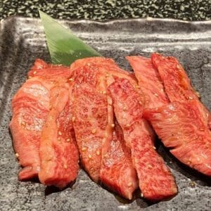 さぎ山記念公園BBQ場で購入できる和牛カルビ