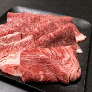 さぎ山記念公園BBQ場で販売している和牛肩ロース