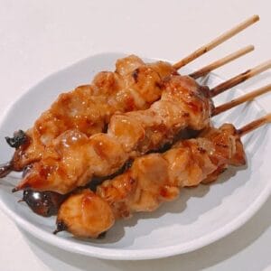 さぎ山記念公園BBQ場で購入できる焼鳥もも