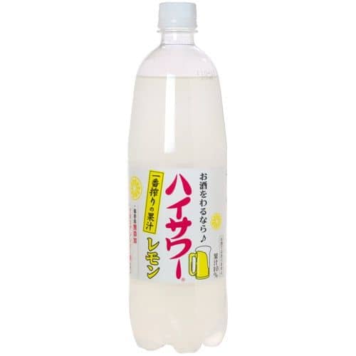ハイサワーレモン　博水社
