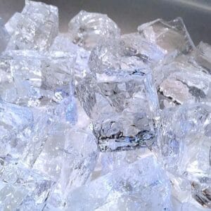 さぎ山記念公園BBQ場で販売しているロックアイス