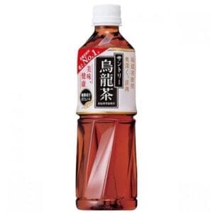 さぎ山記念公園BBQ場で提供している烏龍茶 500ml