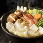 さぎ山記念公園BBQ場で提供しているよせ鍋セットプラン