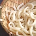 さぎ山記念公園BBQ場で提供しているうどん