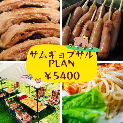 サムギョプサルプラン　立食