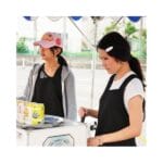 さぎ山記念公園BBQ場で依頼できる2人のお手伝いスタッフ