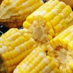 さぎ山記念公園BBQ場で提供しているとうもろこし