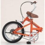 さぎ山記念公園BBQ場でレンタルできる折りたたみ自転車
