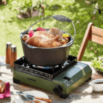 さぎ山記念公園BBQ場でレンタルできるおしゃれなカセットコンロ