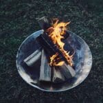 さぎ山記念公園BBQ場でレンタルできる便利な焚火台