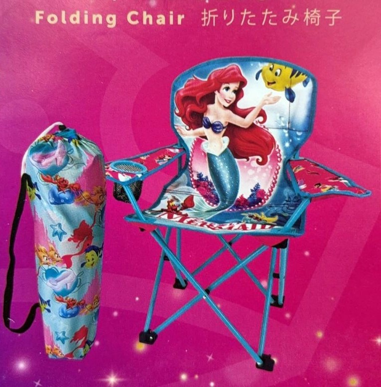 キャラクター キッズ用　チェアー